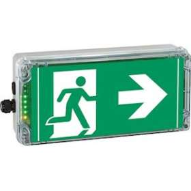 EXIT 2 N B.A.E.S led type 3h|Eaton Ceag-CF151820