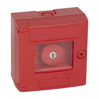 Coffret bris de glace coup de poing IP44 rouge - montage en saillie|Legrand-LEG038003