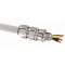 E1FX - Presse etoupe cable arme Laiton nickelé M20 ATEX / IECEx