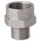737 - Adaptateur Laiton nickelé 3/4' NPT(M) - M20(F) ATEX / IECEx