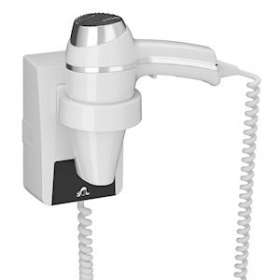 Sèche-Cheveux CLIPPER II blanc + support base|JVD-JVD8221195