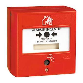 Déclencheur manuel rouge ADR|Ura-URA340000