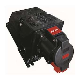 PRE - Prise Murale 16A 3P+T Polyester ATEX / IECEx 380-415 V 50/60 Hz|Atx Appleton-ATXPRE416RR