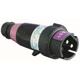 PRE - Fiche 16A 2P Polyamide ATEX / IECEx 20-25 V 50/60 Hz|Atx Appleton-ATXPRE216PP