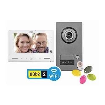 Kit Video Note 2 Wifi 1Bp|Urmet france-URM1723-95