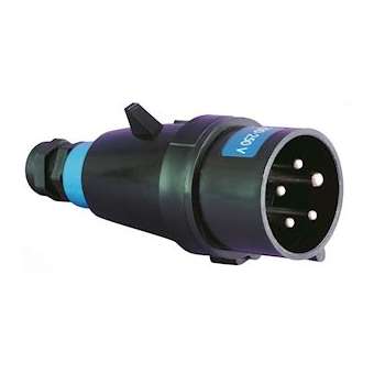 PRE - Fiche 16A 3P Polyamide ATEX / IECEx 40-50 V 50/60 Hz|Atx Appleton-ATXPRE616PW