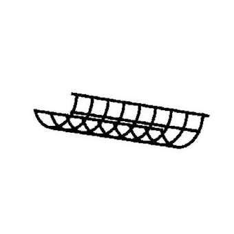 FD - Grille de protection 0,375m Acier|Atx Appleton-ATXFDPG5Z