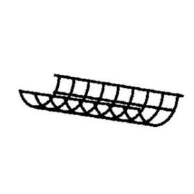 FD - Grille de protection 0,375m Acier|Atx Appleton-ATXFDPG5Z