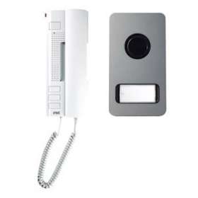 Kit Audio Mikra Alu 2 Fils|Urmet france-URM1122-31