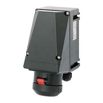 Socle mural 16A-3P+N+T-220/380V|Eaton Ceag-CF155060