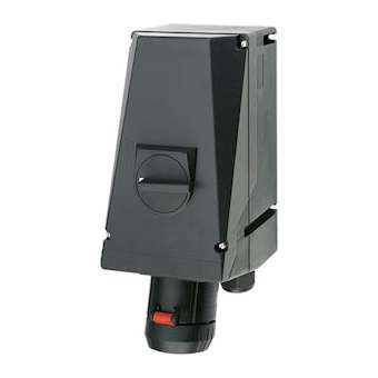 Socle mural 125A-3P+N+T-220/380V|Eaton Ceag-CF155240