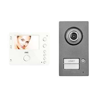 Kit Video Mininote 2 1Bp|Urmet france-URM1722-93