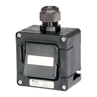 Interrupteur M/A 2NO (2xM20 sans PE)|Eaton Ceag-CF150036