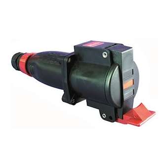 PRE - Prise Mobile 32A 3P+T Polyamide ATEX / IECEx 380-415 V 50/60 Hz|Atx Appleton-ATXPRE432MR