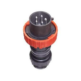 UPR - Fiche 32A 3P+T Polyamide ATEX / IECEx 380-415 V 50/60 Hz|Atx Appleton-ATXUPR432PR6