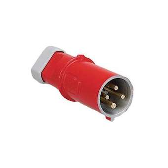 PRD - Fiche 32A 3P+T Aluminium ATEX 380-415 V 50/60 Hz|Atx Appleton-ATXPRD432PR