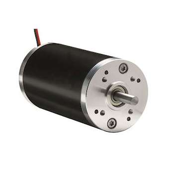 DC Brush Motor 898900 3800RPM Vdc90 Dir.2 Shaft6.35 FilterNo|Crouzet-CRT89890009