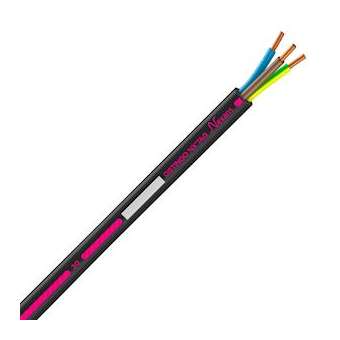 Câble rigide R2V cuivre 3G1,5 NX'TAG DISTINGO Mobiway touret de 300m|Fils et Câbles Druise-FILR2V3G1,5T300MOBINXTAG