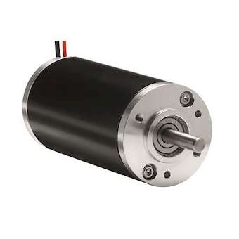 DC Brush Motor 898009 4000RPM Vdc24 Dir.2 Shaft4.75 FilterB Encoder1000PPR|Crouzet-CRT89800910