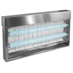 Désinsectiseur INOX standard 80W|JVD-JVD855629