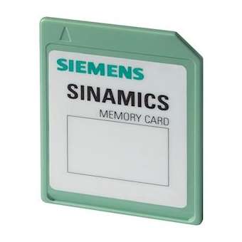 SD-Card Empty 6SL3054-4AG00-2AA0|Siemens Industries et Infrastructures-SIE6SL3054-4AG00-2AA0