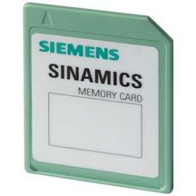 SD-Card Empty 6SL3054-4AG00-2AA0|Siemens Industries et Infrastructures-SIE6SL3054-4AG00-2AA0