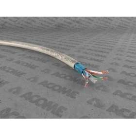 câble F/UTP cat6 LSOH-FR 4P couronne 100m ivoire Dca|Acome-ACOM5007A-C100