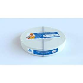 câble F/UTP cat6 LSOH-FR 2x4P couronne 100m ivoireDca|Acome-ACOM5009A-C100