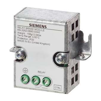 Sinamics relais de freinage pour power module|Siemens Industries et Infrastructures-SIE6SL3252-0BB00-0AA0