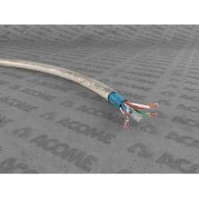 câble F/UTP cat6 LSOH-FR 4P couronne 50m ivoire Dca|Acome-ACOM5007A-C50