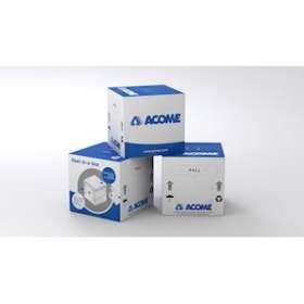 câble F/UTP cat6 LSOH-FR 4P boite 300m ivoire Dca|Acome-ACOM5007A-B300