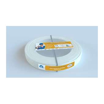 câble F/UTP cat6A LSOH-FR 4P couronne 100m ivoire Dca|Acome-ACOR7291A-C100