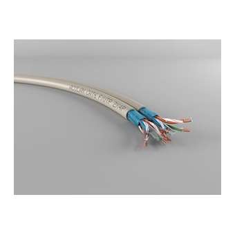 câble F/UTP cat6 LSOH-FR 2x4P touret 500m ivoire Dca|Acome-ACOM5009A-T500