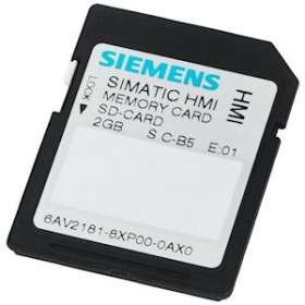 SIMATIC carte mémoire SD 512 Mo|Siemens Industries et Infrastructures-SIE6AV6671-8XB10-0AX1