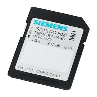SIMATIC carte mémoire SD 512 Mo|Siemens Industries et Infrastructures-SIE6AV6671-8XB10-0AX1