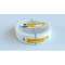 câble F/UTP cat6A LSOH-FR 4P couronne 50m ivoire Dca