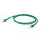 Câble de brassage - PUR vert - cat6 - droit