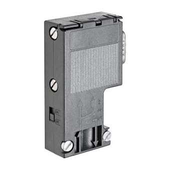 CONN. PROFIBUS, 90 DEG., S. CONN. PG,|Siemens Industries et Infrastructures-SIE6ES7972-0BA12-0XA0