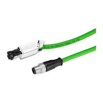 IE Connecting Cable M12-180/RJ45, 5 m|Siemens Industries et Infrastructures-SIE6XV1871-5TH50
