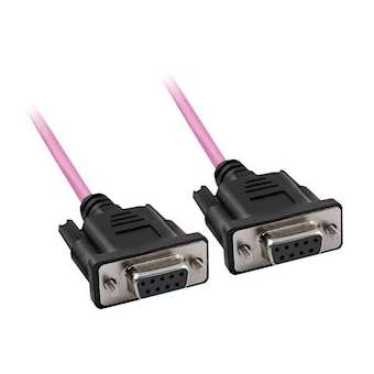 Modicon - cordon CANopen - conn. femelles moulés SUB-D9 - std - IP20 - 3m|Schneider Electric-SCHTSXCANCADD3
