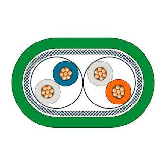 TP Cord RJ45/RJ45 1 m|Siemens Industries et Infrastructures-SIE6XV1850-2GH10