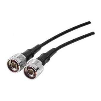 Câble antenne coaxial 3 mètres faible perte|Acksys communications systems-AY2WL-CAB240-NMNM-3M