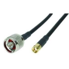 Câble coaxial antenne 1.2 mètre faible perte|Acksys communications systems-AY2WL-CAB240-RPSNM-1M