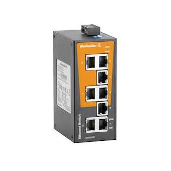 Commutateur réseau - non administrable|Weidmuller-WEI1240900000
