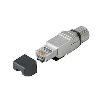 Fiche RJ45 avec contacts de poinçonnage|Weidmuller-WEI2703440000