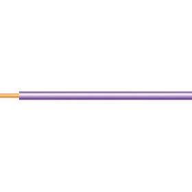 Fil rigide H07VU 1,5 mm2 violet couronne 100m|Fils et Câbles Druise-FILH07VU1,5VIC100