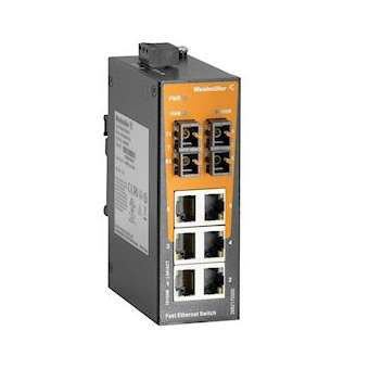 Commutateur réseau - non administrable|Weidmuller-WEI2682170000