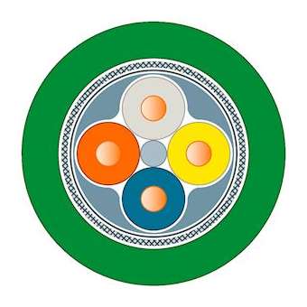 IE FC TP Standard Cable, 100 m|Siemens Industries et Infrastructures-SIE6XV1840-2AT10