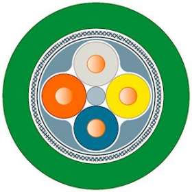 IE FC TP Standard Cable, 50 m|Siemens Industries et Infrastructures-SIE6XV1840-2AN50