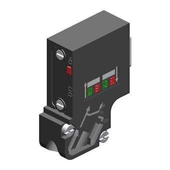 CONNECTEUR. P. PROFIBUS, 35 DEG.|Siemens Industries et Infrastructures-SIE6ES7972-0BA61-0XA0